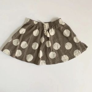 Rylee and Cru polka dot skirt 2/3